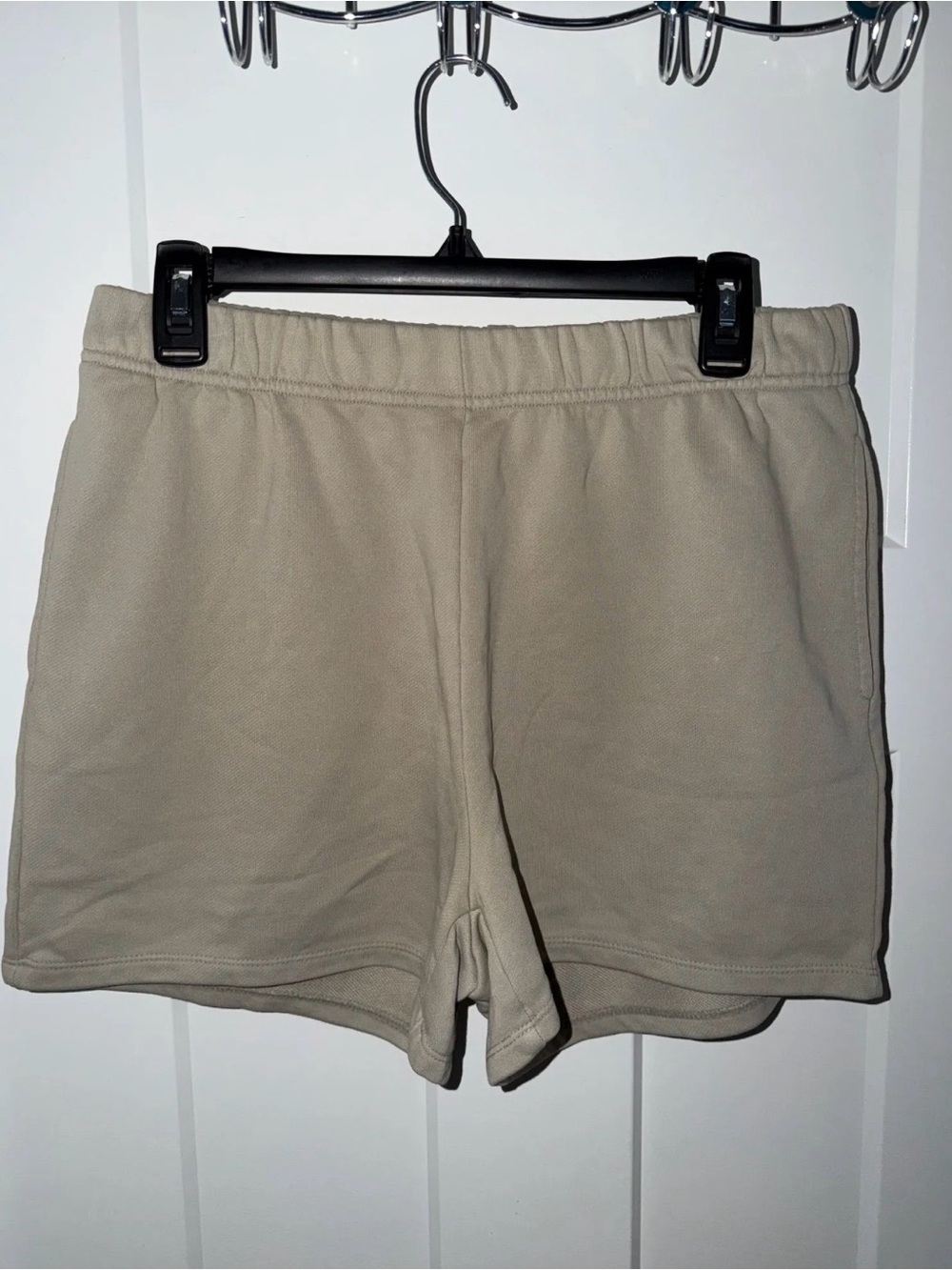 Good American cotton shorts